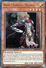 Yu-Gi-Oh TCG BLRR-EN071 UR Noble Knight Medraut Battles of Legend: Relentless Re