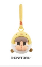 POP MART CRYBABY Cry Me an Ocean Series Earphone Bag Pop Now Confirmed Pufferfis