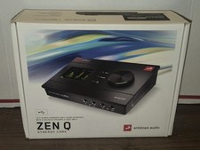 Antelope Audio Zen Q Synergy Core - Thunderbolt 3 Audio Interface with 90 FX