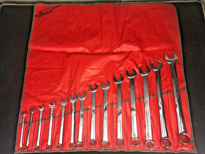Snap on 14 Wrench Roll up C141B Pouch Tool Holder for sale online