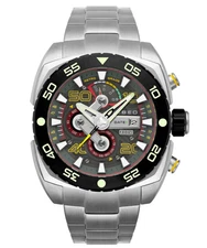 Nubeo Ingenuity Chahat Ltd Ed  Quartz Chronograph Watch ( 451 of 550)