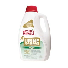 Nature  s Miracle Urine Destroyer Plus for Dogs Enzymatic Formula Tough on Strong