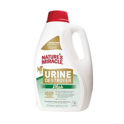 Nature s Miracle Urine Destroyer Plus for Dogs Enzymatic Formula Tough on Strong