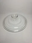 Pyrex Round Clear Glass Replacement Lid G5C  7 1/2” OD