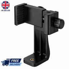 Universal Smartphone Tripod Adapter Cell Phone Holder Mount to Phone or Camera.