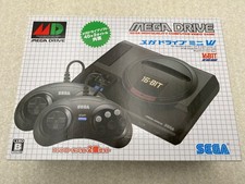 [Good operation] Mega Drive Mini W main unit Sega retro game masterpieces
