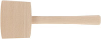 Holzhammer Werkzeug, KlüPfel, Buchenholz SchreinerklüPfel, HolzklüPfel, Topex, H