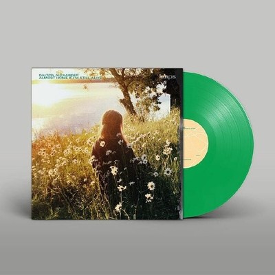 ALEXANDER, Dalton - Almost Home If I'm Still Alive - TRANSLUCENT GREEN VINYL LP