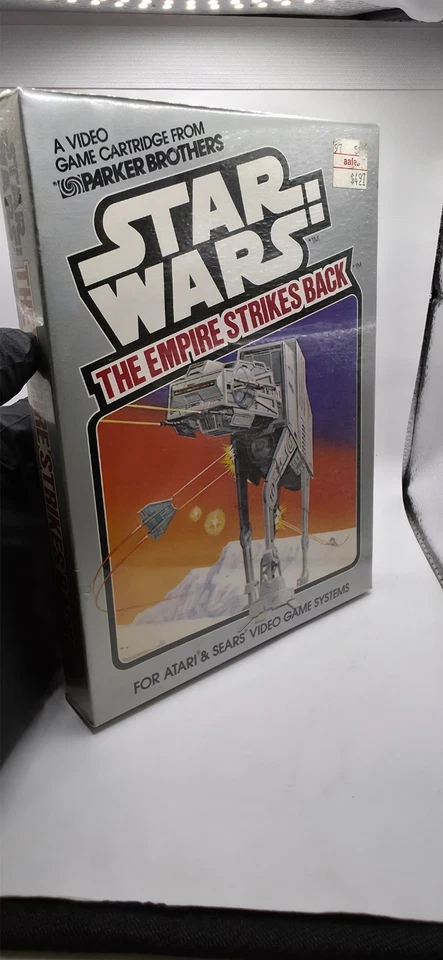 Vtg 1982 Star Wars: The Empire Strikes Back Sears & Atari 2600 SEALED NEW NIB - Image 2 of 4
