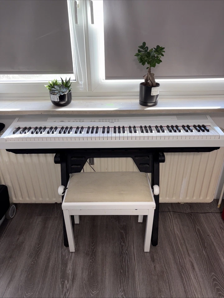 Yamaha P-115 Digitalpiano 88 Tasten + Hocker & Ständer | Top Zustand