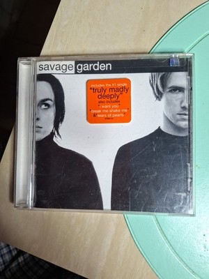 Savage Garden Self-Titled CD. 1997 Columbia NYC. Sony Music Inc. Very Good