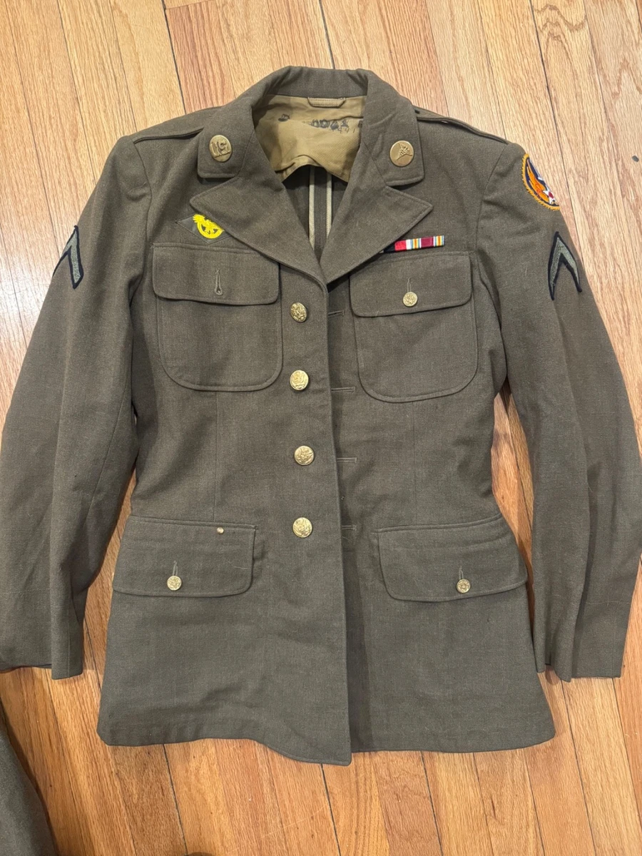 Ww2 Field Jacket In Original Ww2 Collectible Us Uniforms for sale