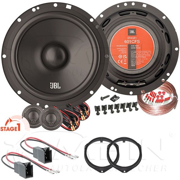 JBL BY Harman Lautsprecher FüR Opel Corsa C 2000-2006 Front Vorn TüR 200W #Bkzf-image