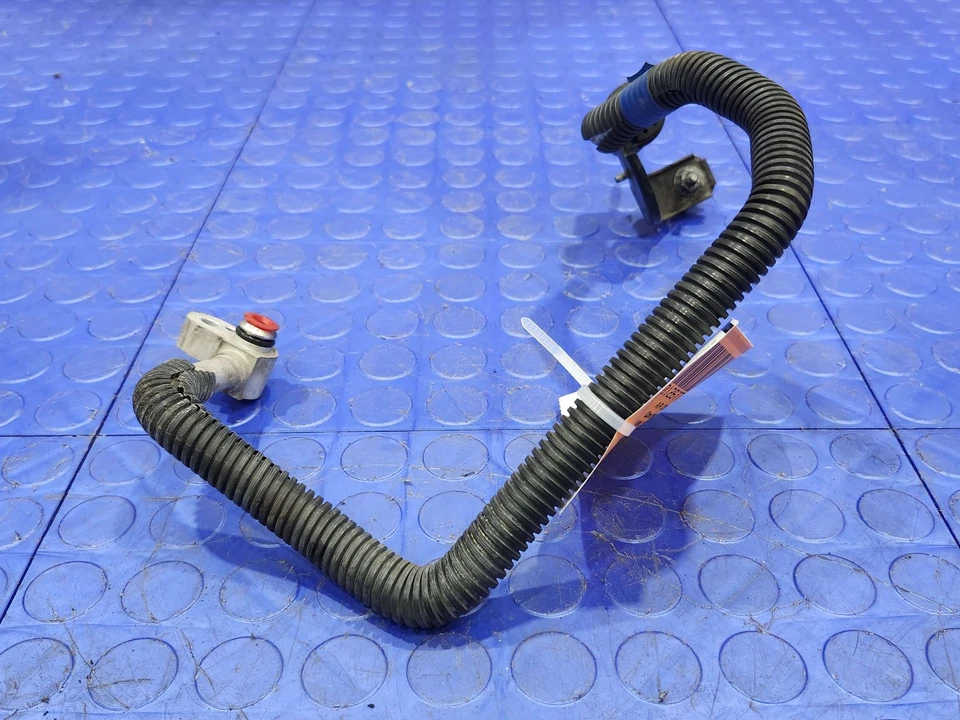 Tubo de succión de aire acondicionado Lexus RX450H 10-15 genuino OEM 887054851 Foto 4 de 4