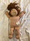 1982 Cabbage Patch Kid Red Hair Cornsilk Brown Eyes Two Bottom Teeth