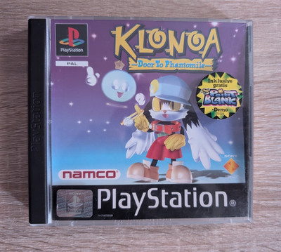 Klonoa Door to Phantomile PS1 | PAL Erstauflage mit Demo | Top Zustand CIB
