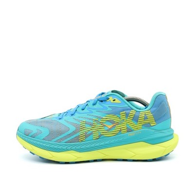 Hoka One Damen Tecton X2 Sportschuh Blau/Gelb Rutschfest Laufschuh EU 41 