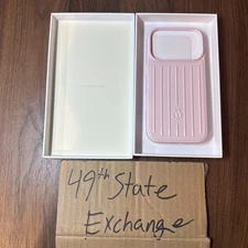 Rimowa Ballerina Pink iPhone 17 Pro Magsafe-Compatible Case SOLD OUT FAST SHIP