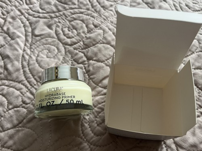 #ad Aldi Lacura Hydrabase Moisturizing Primer Vitamins Smooth Makeup 1.7 fl oz $22.00