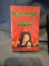 Re-Animator Condemned to Eternity/Deny Reality Cassette 1990