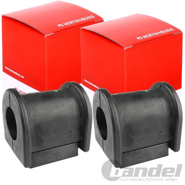 2X Herth+Buss Stabilager Gummilager Stabi Hinten Passend FüR Toyota Auris Avensi-image