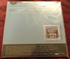 NIP Creative Memories Display Accents Discover Baby Boy