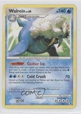 Walrein Pokémon Platinum Rising Rivals #36 2009 on eBay