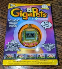 GigaPets 25th Anniversary 2 in 1 Star Cat & Compu Kitty Interactive Virtual Pet