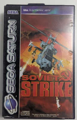 Soviet Strike | Komplett mit Anleitung | Sega Saturn