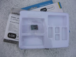 ESU LOKPILOT 5 DCC DECODER 21 PIN USED BOXED DIGITAL LOCOMOTIVE