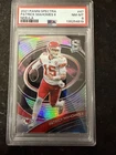 Panini Spectra 2021 Patrick Mahomes Nebula 1/2 47 PSA 8
