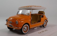Norev Fiat 500 Jolly orange 1965 1/18 187791