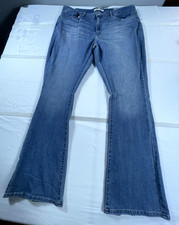 Levi's Bootcut Jeans Mens 36x30 Blue Medium Wash Denim Cotton Stretch Mid Rise