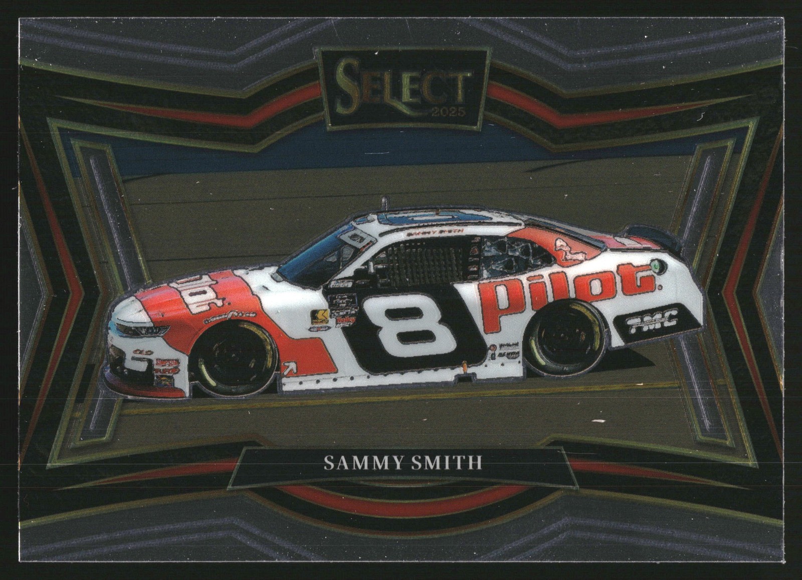 2025 Panini Select #179 Sammy Smith