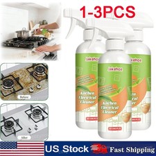 1-3PCS Natural Formula to Household Appliances, Kitchen Appliance Cleaner Spray