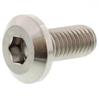 Schraube Bremsscheibe Vorne M8X1.25 Titan FüR Triumph Bonneville 800 T100 02-04