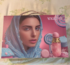 V.V.LOVE Marshmallow Blush Toiletries Set Pink 4-Piece EDP Mist Lotion Gel