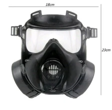 M50 Gas Mask Military Army Tactical Protective Masks CS Cosplay Helmet Props