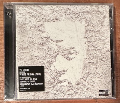 Yo Gotti CD White Friday (CM9) Brand New Sealed Kanye West 2 Chainz Kodak Black+