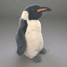 Ganz Webkinz Signature Emperor Penguin Plush WKS1010 11 In.