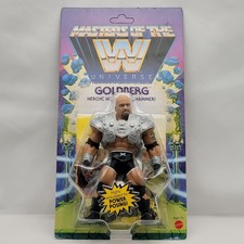 Masters Of The WWE Universe Goldberg 5.5  Action Figure Exclusive UNPUNCHED