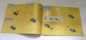 Two Lego Marvel Super Heroes  Avengers Quinjet Chase  Instruction Manuals Only