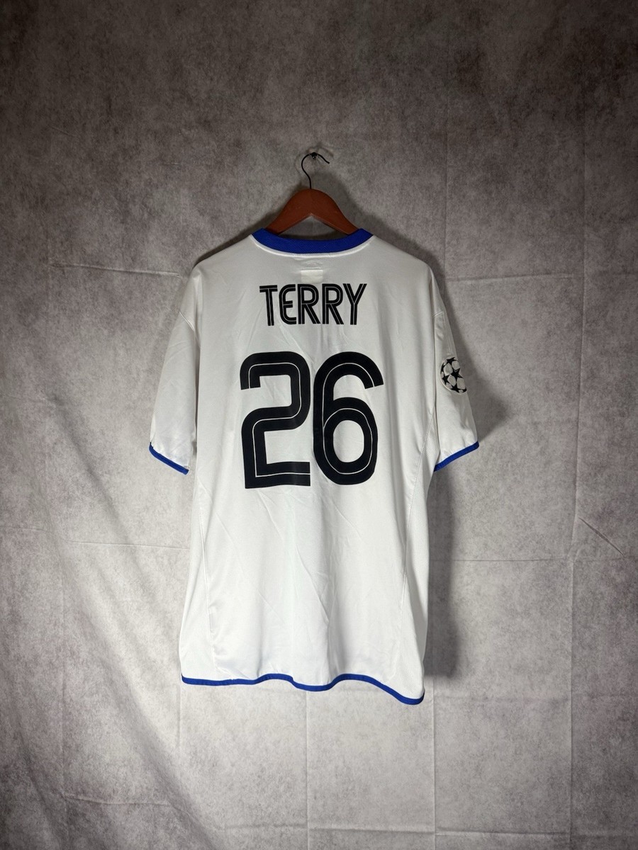 UMBRO チェルシー 2003-2004 アウェイ ユニフォーム ゲームシャツ UMBRO チェルシー 2003-2004 アウェイ ユニフォーム ゲームシャツ ウェア