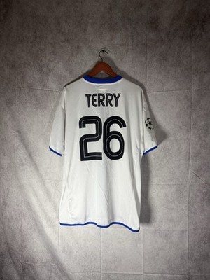FC CHELSEA 2003/2004 TERRY 26 AWAY UCL UMBRO JERSEY Size XXL | eBay