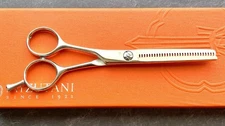 Lefty Mizutani Thinning Scissors Retro 5.7in Left Hand Shears Hair Stylist