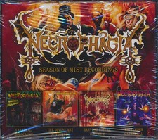 SEALED NEW CD Necrophagia - Season Of Mist Recordings