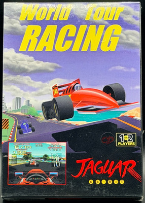 World Tour Rennen Atari Jaguar 64 Bit Versiegelt Neu Authentisch Teque London