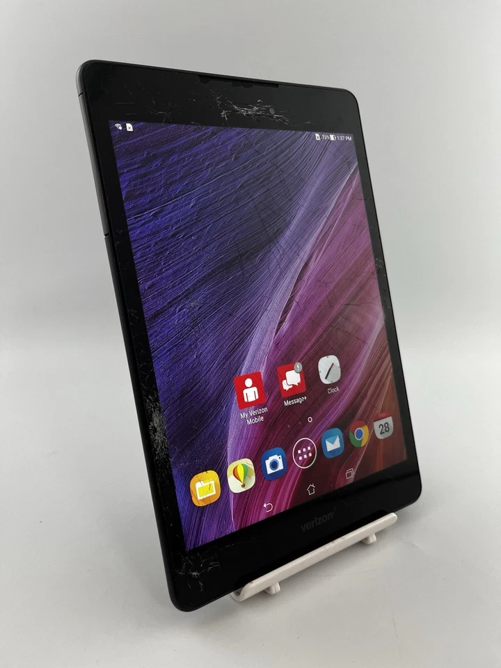 Asus Zenpad Z8 P008 Black Verizon 16GB 2GB Ram Wi-Fi 7.9" Android Tablet Cracked - Image 4 of 4