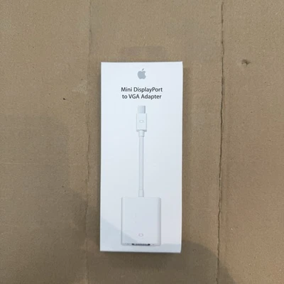 Apple Mini DisplayPort to VGA Adapter - MB572Z/B - für Mac - Modell A1307 - Bild 1 von 4