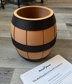 The BAFFLING BARREL by HP Creations (Hocus Pocus)
